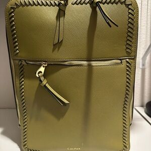 Calpak Olive green Laptop Bag